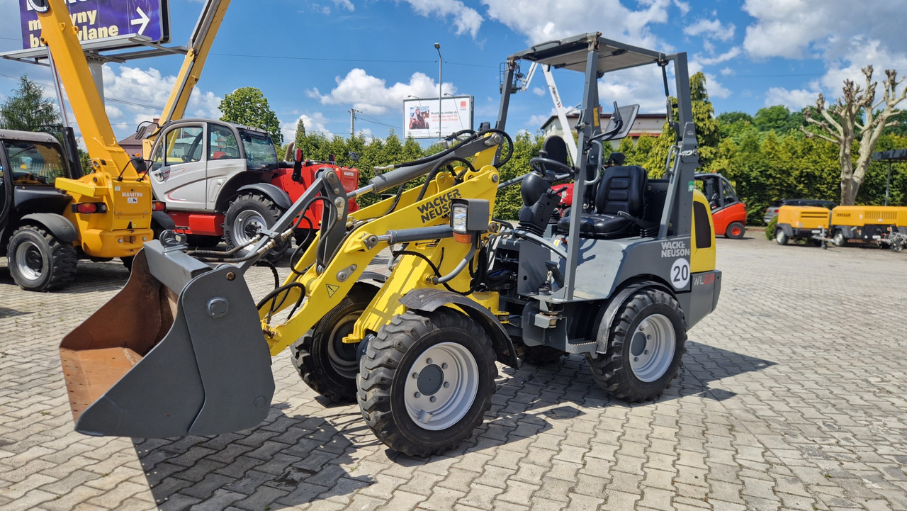 WACKER NEUSON WL 25 - 휠 로더 : 사진 2 WACKER NEUSON WL 25 - 휠 로더 : 사진 2