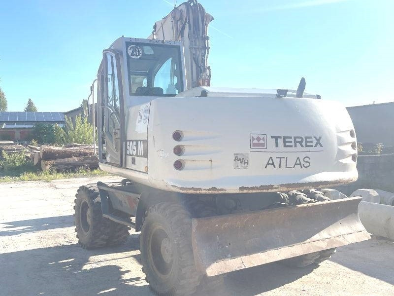 Atlas 1505 - 휠 굴삭기 : 사진 2 Atlas 1505 - 휠 굴삭기 : 사진 2