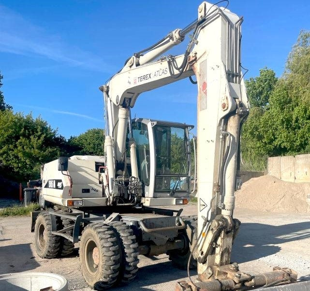 Atlas 1505 - 휠 굴삭기 : 사진 3 Atlas 1505 - 휠 굴삭기 : 사진 3
