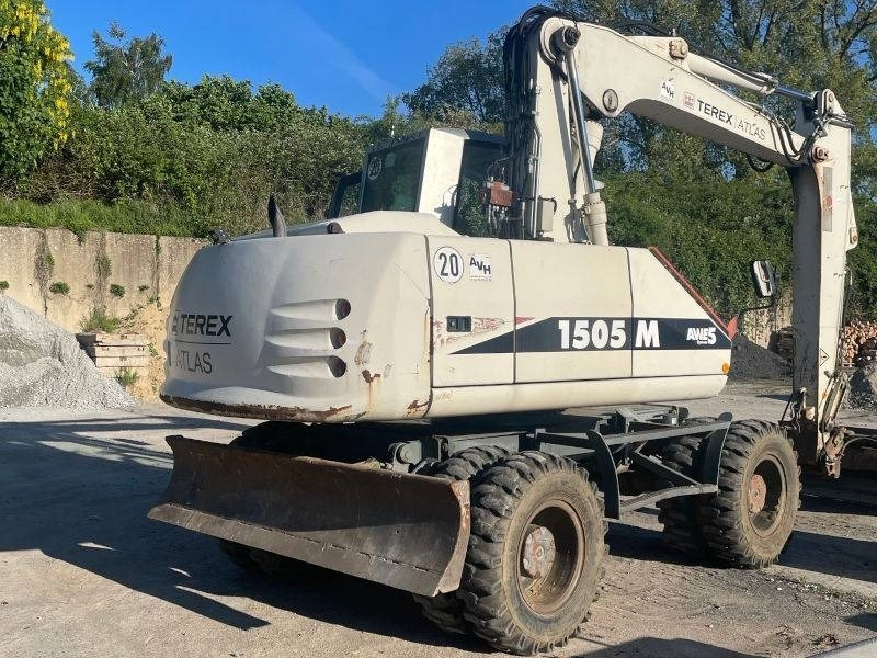 Atlas 1505 - 휠 굴삭기 : 사진 4 Atlas 1505 - 휠 굴삭기 : 사진 4