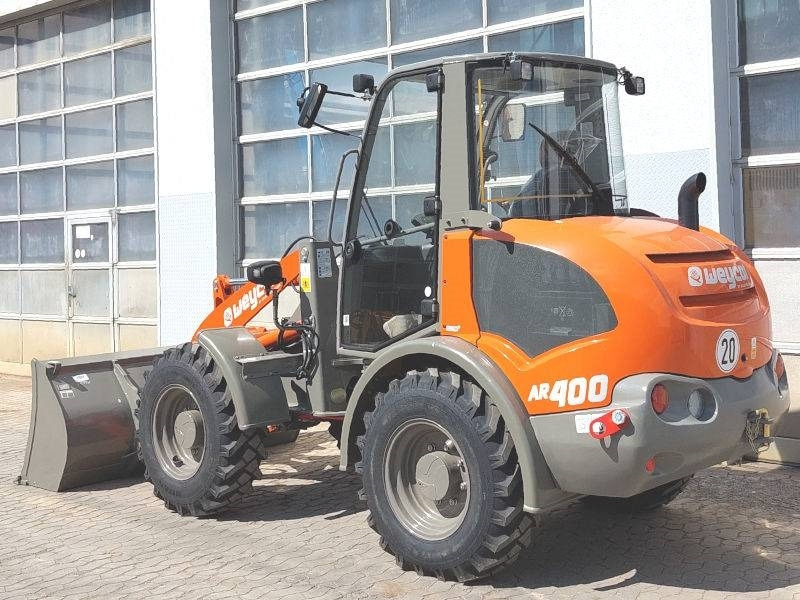 Atlas AR 400 - 스키드 스티어 로더 : 사진 3 Atlas AR 400 - 스키드 스티어 로더 : 사진 3