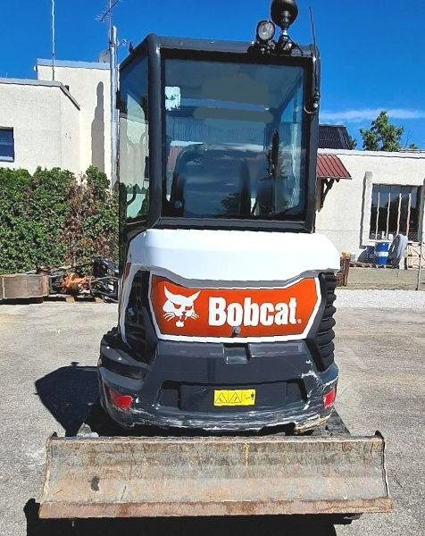 Bobcat E 27 - 미니 굴삭기 : 사진 4 Bobcat E 27 - 미니 굴삭기 : 사진 4