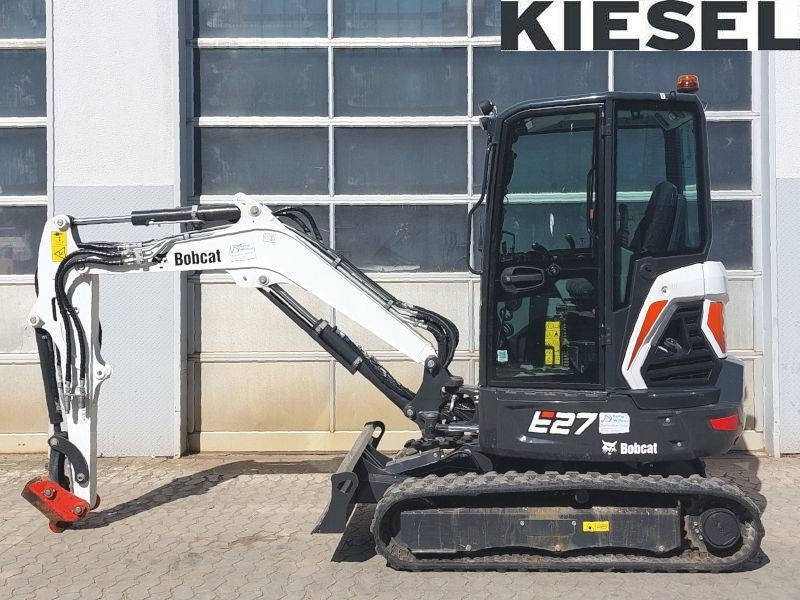 Bobcat E 27 - 미니 굴삭기 : 사진 1 Bobcat E 27 - 미니 굴삭기 : 사진 1