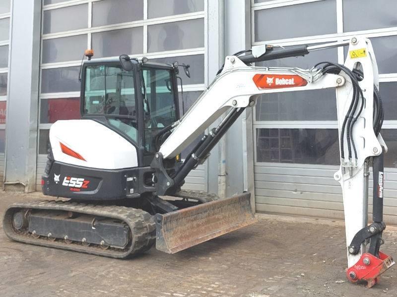 Bobcat E 55 z - 미니 굴삭기 : 사진 4 Bobcat E 55 z - 미니 굴삭기 : 사진 4