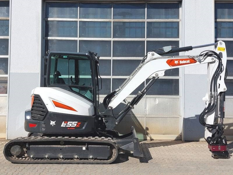 Bobcat E 55 z - 미니 굴삭기 : 사진 5 Bobcat E 55 z - 미니 굴삭기 : 사진 5