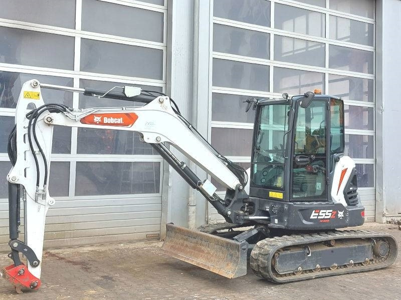 Bobcat E 55 z - 미니 굴삭기 : 사진 2 Bobcat E 55 z - 미니 굴삭기 : 사진 2