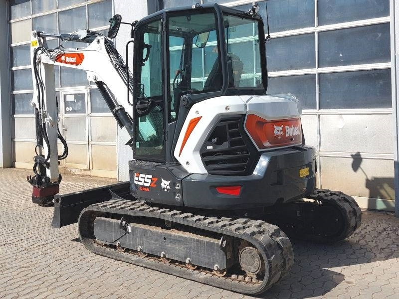 Bobcat E 55 z - 미니 굴삭기 : 사진 3 Bobcat E 55 z - 미니 굴삭기 : 사진 3