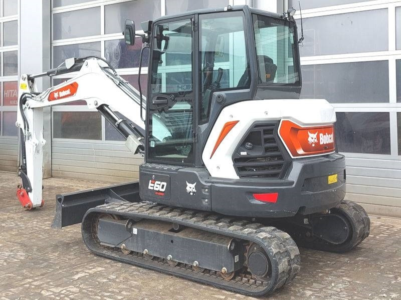 Bobcat E 60 - 미니 굴삭기 : 사진 3 Bobcat E 60 - 미니 굴삭기 : 사진 3