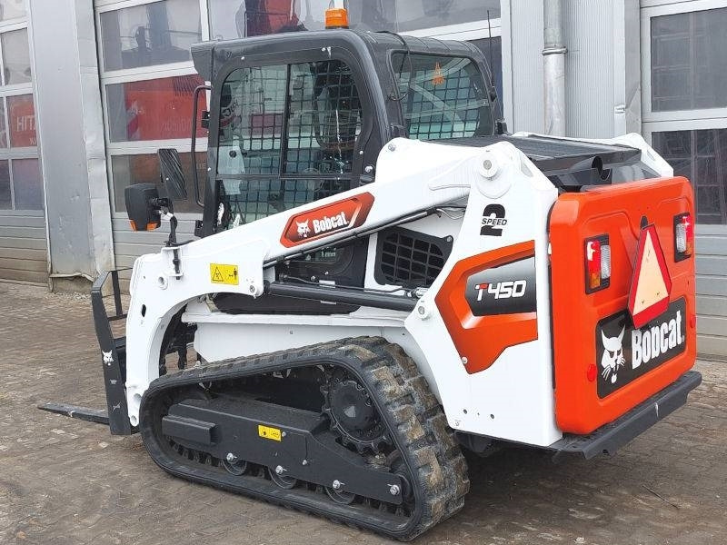 Bobcat T 450 - 스키드 스티어 로더 : 사진 3 Bobcat T 450 - 스키드 스티어 로더 : 사진 3