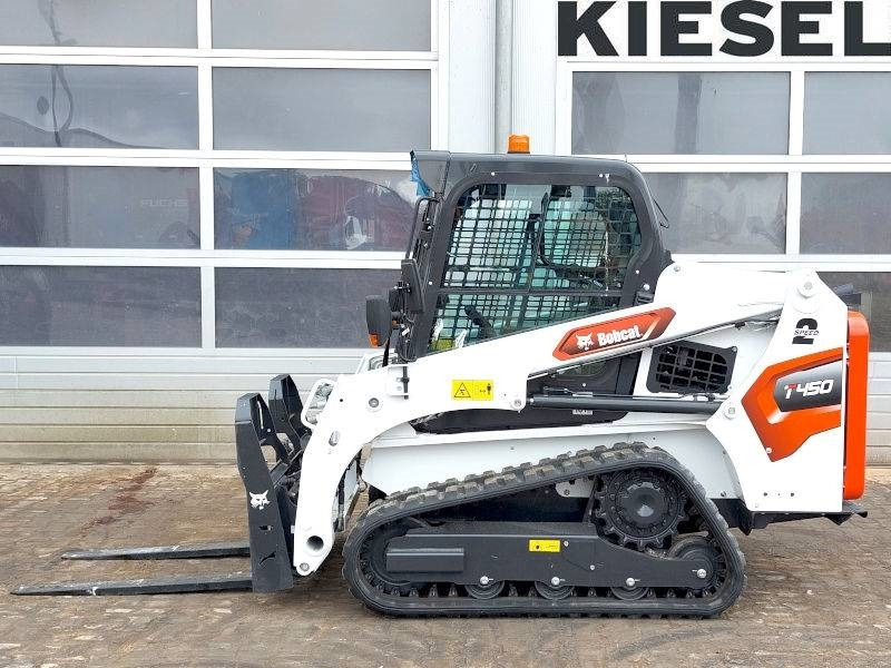 Bobcat T 450 - 스키드 스티어 로더 : 사진 1 Bobcat T 450 - 스키드 스티어 로더 : 사진 1