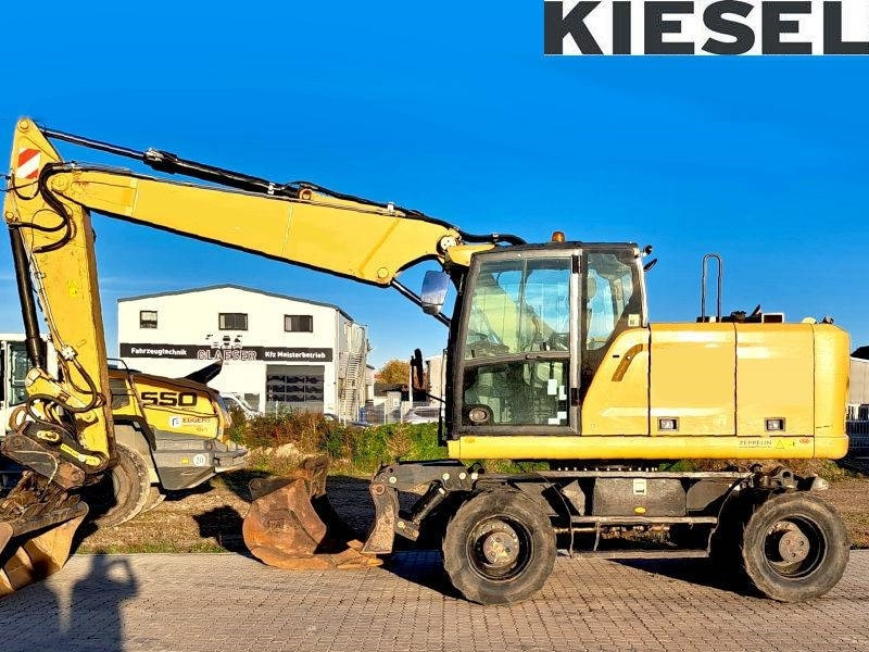 CAT M 318 F - 휠 굴삭기 : 사진 1 CAT M 318 F - 휠 굴삭기 : 사진 1
