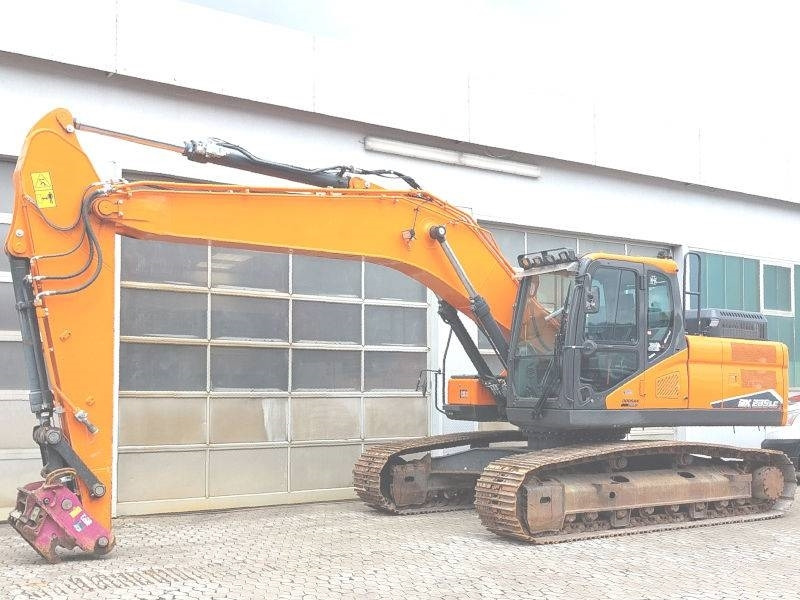 Doosan DX 235 C-7 - 크롤러 굴삭기 : 사진 2 Doosan DX 235 C-7 - 크롤러 굴삭기 : 사진 2