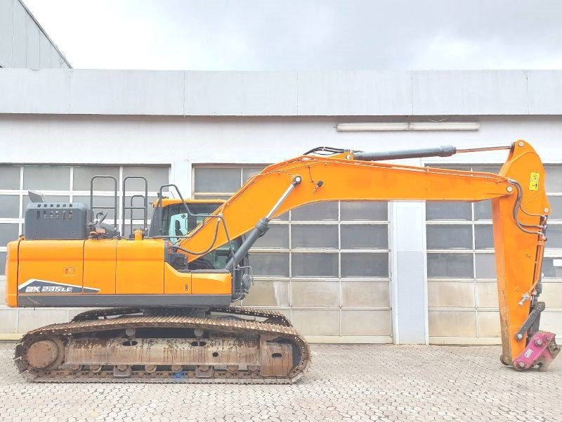 Doosan DX 235 C-7 - 크롤러 굴삭기 : 사진 5 Doosan DX 235 C-7 - 크롤러 굴삭기 : 사진 5