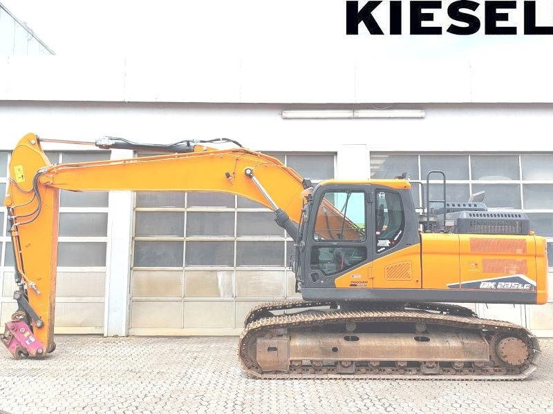 Doosan DX 235 LC-7 - 크롤러 굴삭기 : 사진 1 Doosan DX 235 LC-7 - 크롤러 굴삭기 : 사진 1