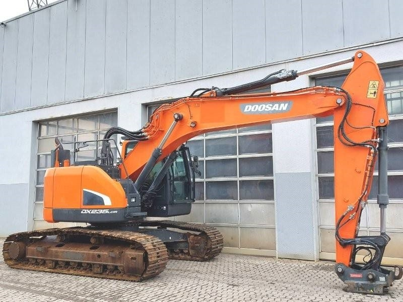 Doosan DX 235 LCR-5 - 크롤러 굴삭기 : 사진 4 Doosan DX 235 LCR-5 - 크롤러 굴삭기 : 사진 4