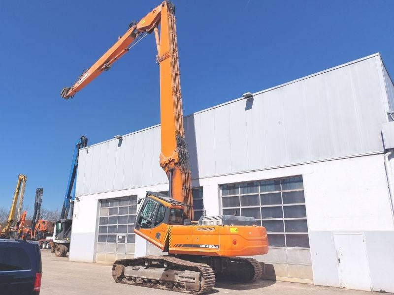 Doosan DX 420 LC  - 철거 굴삭기 : 사진 3 Doosan DX 420 LC  - 철거 굴삭기 : 사진 3