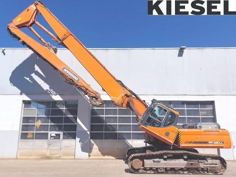 Doosan DX 420 LC  - 철거 굴삭기 : 사진 1 Doosan DX 420 LC  - 철거 굴삭기 : 사진 1