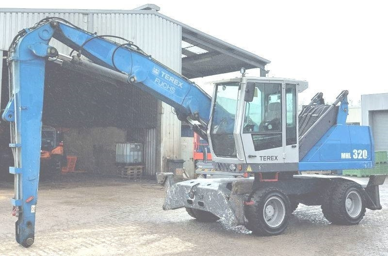 Fuchs MHL 320 D  - 폐기물/ 산업 처리기 : 사진 2 Fuchs MHL 320 D  - 폐기물/ 산업 처리기 : 사진 2