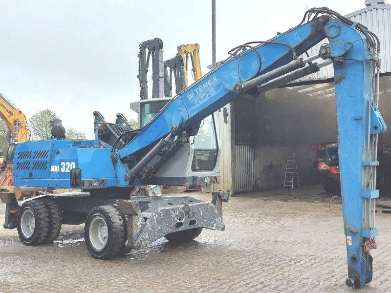 Fuchs MHL 320 D  - 폐기물/ 산업 처리기 : 사진 4 Fuchs MHL 320 D  - 폐기물/ 산업 처리기 : 사진 4