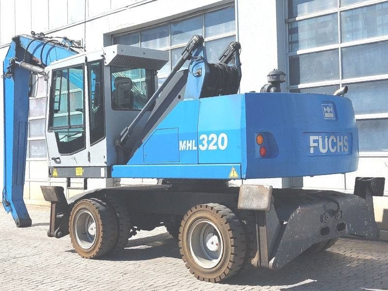 Fuchs MHL 320 D - 폐기물/ 산업 처리기 : 사진 3 Fuchs MHL 320 D - 폐기물/ 산업 처리기 : 사진 3