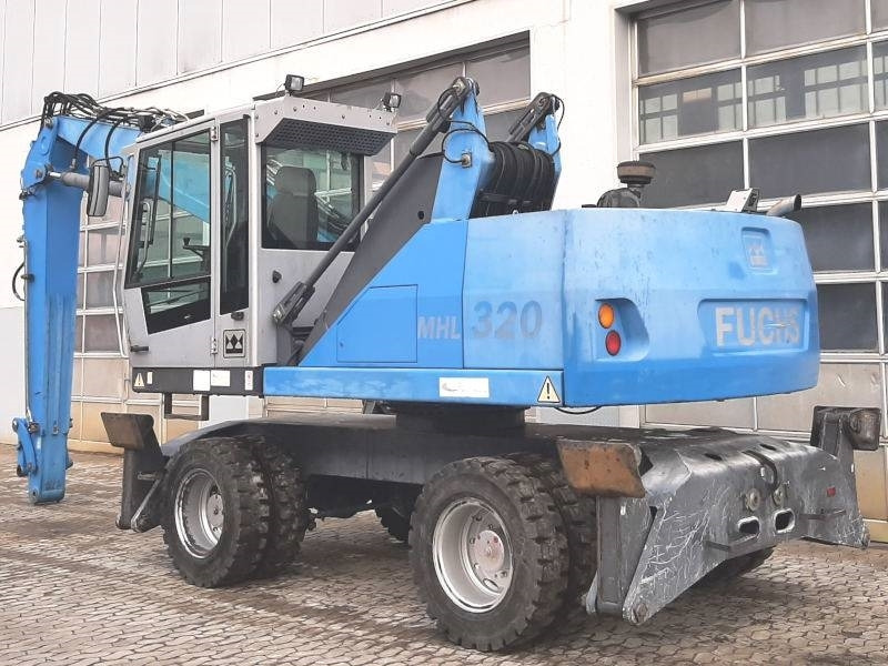 Fuchs MHL 320 D - 폐기물/ 산업 처리기 : 사진 3 Fuchs MHL 320 D - 폐기물/ 산업 처리기 : 사진 3
