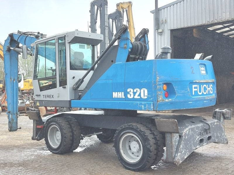 Fuchs MHL 320 D - 폐기물/ 산업 처리기 : 사진 3 Fuchs MHL 320 D - 폐기물/ 산업 처리기 : 사진 3