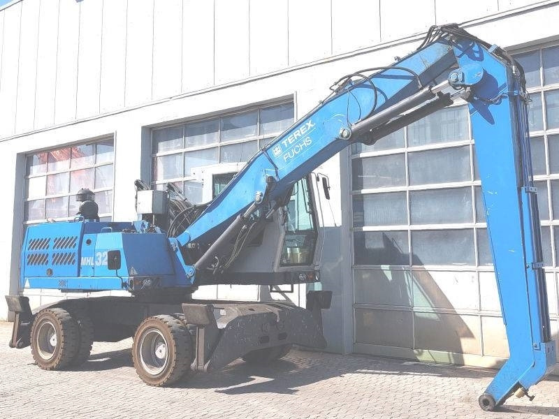 Fuchs MHL 320 D - 폐기물/ 산업 처리기 : 사진 4 Fuchs MHL 320 D - 폐기물/ 산업 처리기 : 사진 4