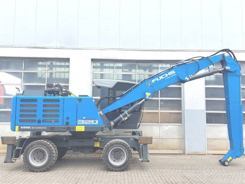 Fuchs MHL 320 F - 폐기물/ 산업 처리기 : 사진 5 Fuchs MHL 320 F - 폐기물/ 산업 처리기 : 사진 5