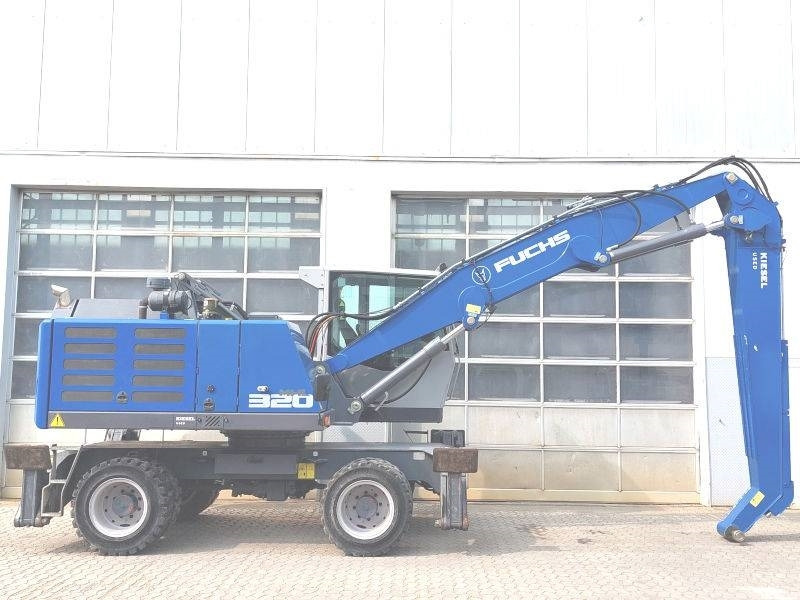 Fuchs MHL 320 F - 폐기물/ 산업 처리기 : 사진 5 Fuchs MHL 320 F - 폐기물/ 산업 처리기 : 사진 5
