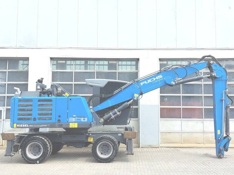 Fuchs MHL 320 F - 폐기물/ 산업 처리기 : 사진 5 Fuchs MHL 320 F - 폐기물/ 산업 처리기 : 사진 5