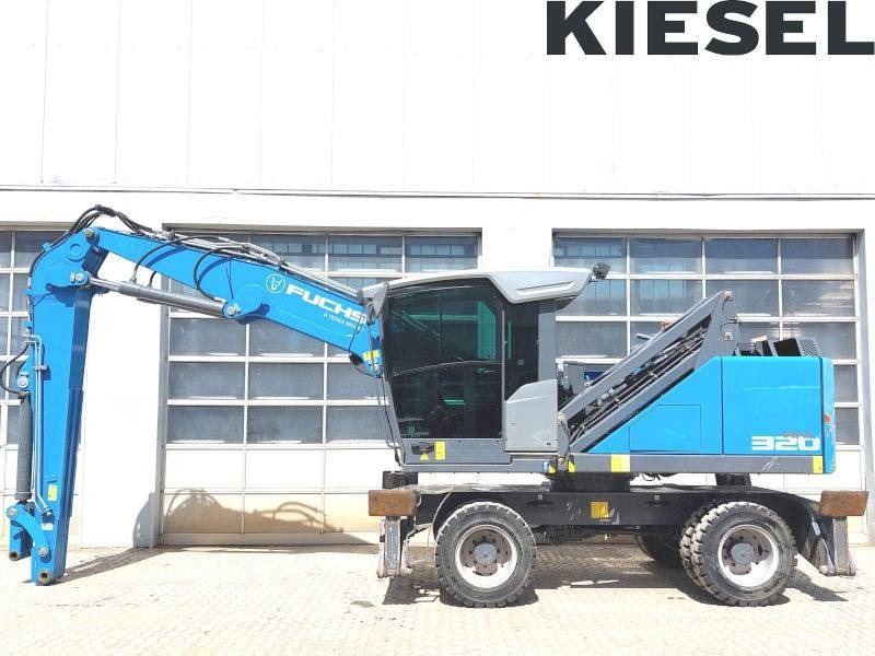 Fuchs MHL 320 F - 폐기물/ 산업 처리기 : 사진 1 Fuchs MHL 320 F - 폐기물/ 산업 처리기 : 사진 1