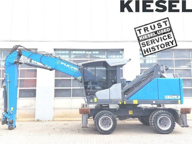 Fuchs MHL 320 F - 폐기물/ 산업 처리기 : 사진 1 Fuchs MHL 320 F - 폐기물/ 산업 처리기 : 사진 1