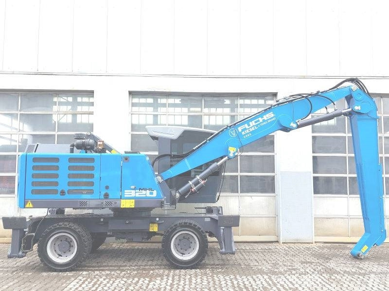 Fuchs MHL 320 F - 폐기물/ 산업 처리기 : 사진 5 Fuchs MHL 320 F - 폐기물/ 산업 처리기 : 사진 5