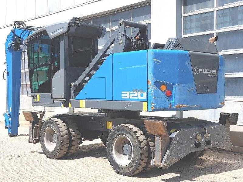Fuchs MHL 320 F - 폐기물/ 산업 처리기 : 사진 3 Fuchs MHL 320 F - 폐기물/ 산업 처리기 : 사진 3