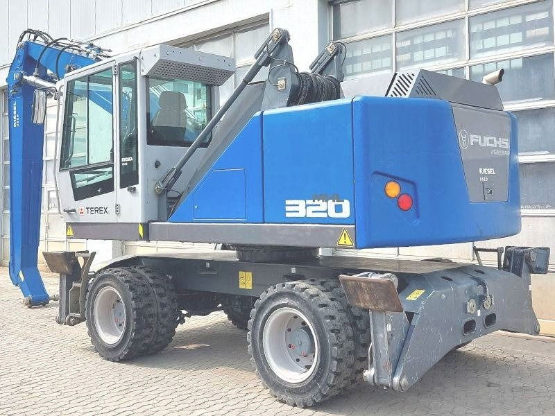 Fuchs MHL 320 F - 폐기물/ 산업 처리기 : 사진 3 Fuchs MHL 320 F - 폐기물/ 산업 처리기 : 사진 3