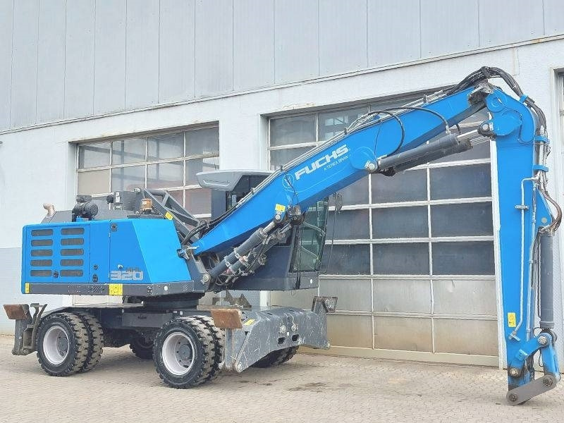 Fuchs MHL 320 F - 폐기물/ 산업 처리기 : 사진 4 Fuchs MHL 320 F - 폐기물/ 산업 처리기 : 사진 4