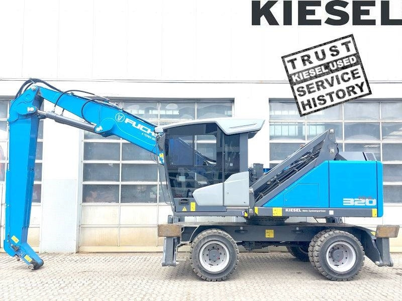 Fuchs MHL 320 F - 폐기물/ 산업 처리기 : 사진 1 Fuchs MHL 320 F - 폐기물/ 산업 처리기 : 사진 1