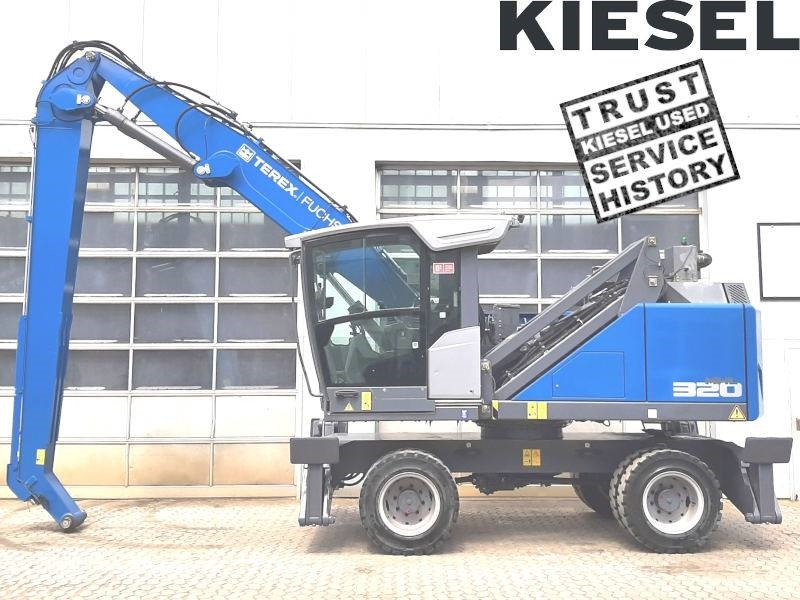 Fuchs MHL 320 F - 폐기물/ 산업 처리기 : 사진 1 Fuchs MHL 320 F - 폐기물/ 산업 처리기 : 사진 1