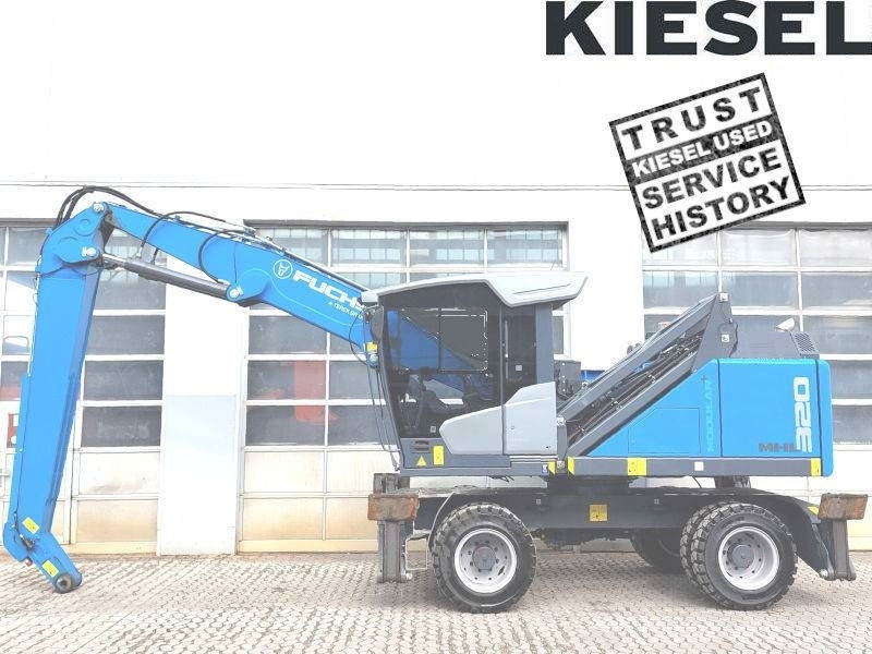 Fuchs MHL 320 F - 폐기물/ 산업 처리기 : 사진 1 Fuchs MHL 320 F - 폐기물/ 산업 처리기 : 사진 1