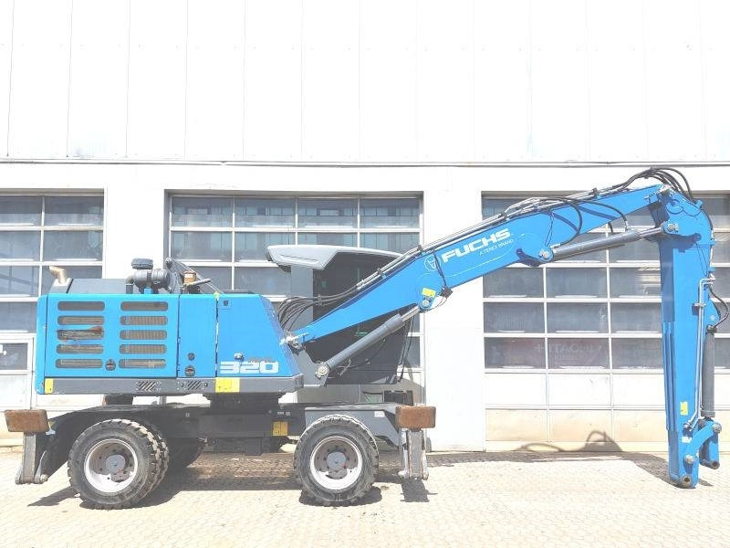 Fuchs MHL 320 F - 폐기물/ 산업 처리기 : 사진 5 Fuchs MHL 320 F - 폐기물/ 산업 처리기 : 사진 5