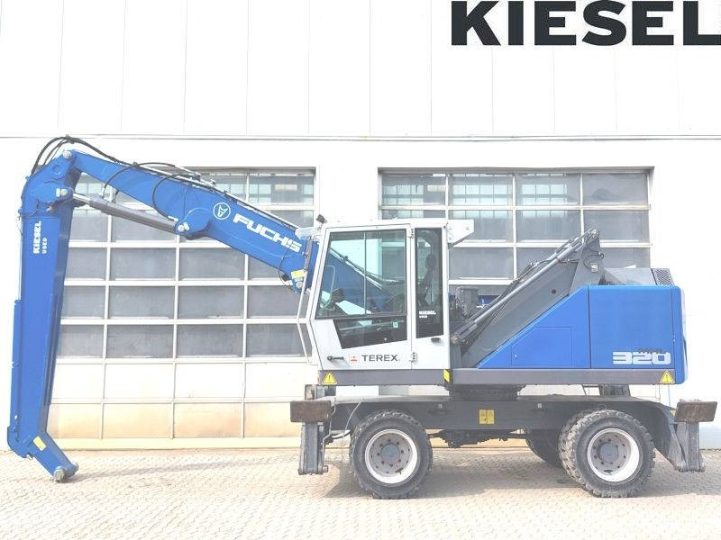 Fuchs MHL 320 F - 폐기물/ 산업 처리기 : 사진 1 Fuchs MHL 320 F - 폐기물/ 산업 처리기 : 사진 1