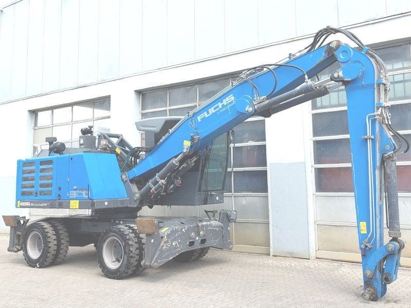 Fuchs MHL 320 F - 폐기물/ 산업 처리기 : 사진 4 Fuchs MHL 320 F - 폐기물/ 산업 처리기 : 사진 4