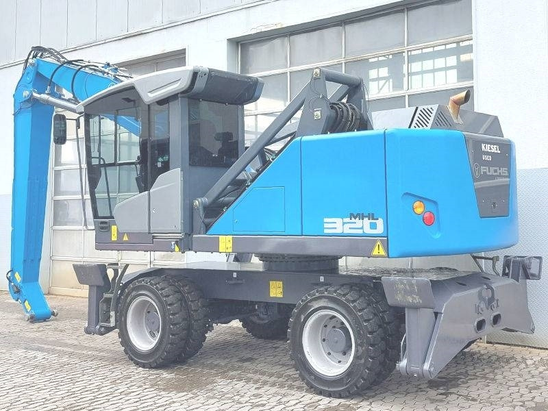 Fuchs MHL 320 F - 폐기물/ 산업 처리기 : 사진 3 Fuchs MHL 320 F - 폐기물/ 산업 처리기 : 사진 3