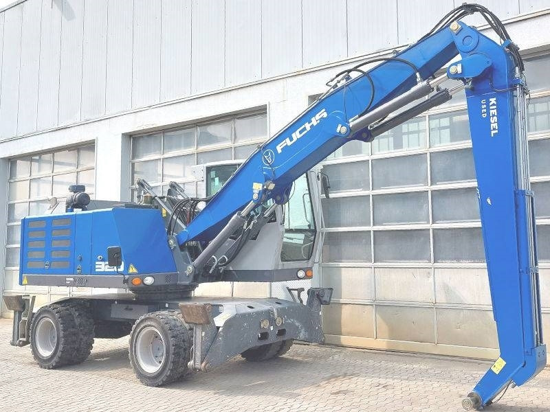 Fuchs MHL 320 F - 폐기물/ 산업 처리기 : 사진 4 Fuchs MHL 320 F - 폐기물/ 산업 처리기 : 사진 4