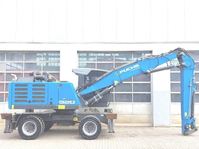 Fuchs MHL 320 F - 폐기물/ 산업 처리기 : 사진 5 Fuchs MHL 320 F - 폐기물/ 산업 처리기 : 사진 5