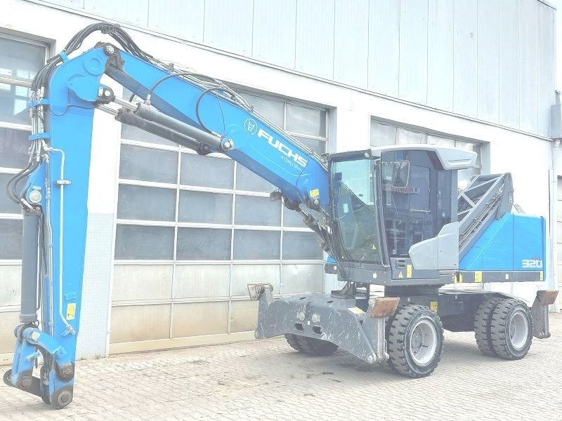 Fuchs MHL 320 F - 폐기물/ 산업 처리기 : 사진 2 Fuchs MHL 320 F - 폐기물/ 산업 처리기 : 사진 2