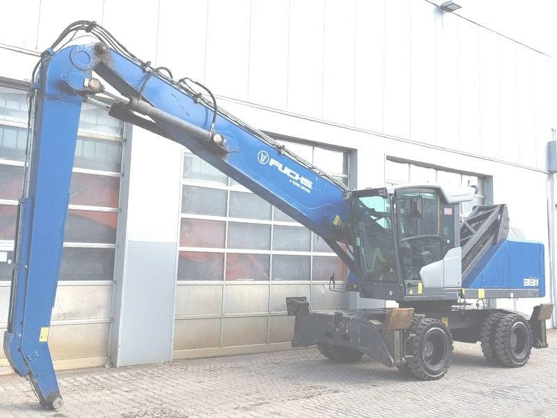 Fuchs MHL 331 F - 폐기물/ 산업 처리기 : 사진 2 Fuchs MHL 331 F - 폐기물/ 산업 처리기 : 사진 2