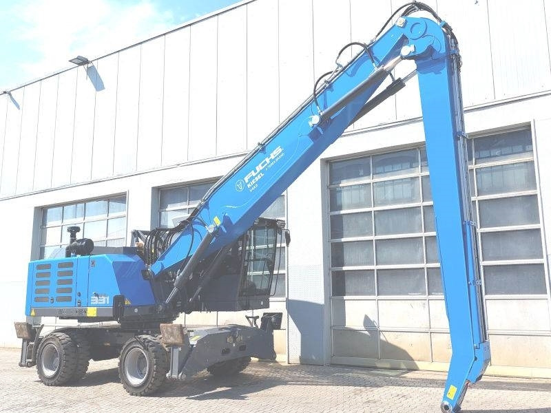 Fuchs MHL 331 F - 폐기물/ 산업 처리기 : 사진 4 Fuchs MHL 331 F - 폐기물/ 산업 처리기 : 사진 4