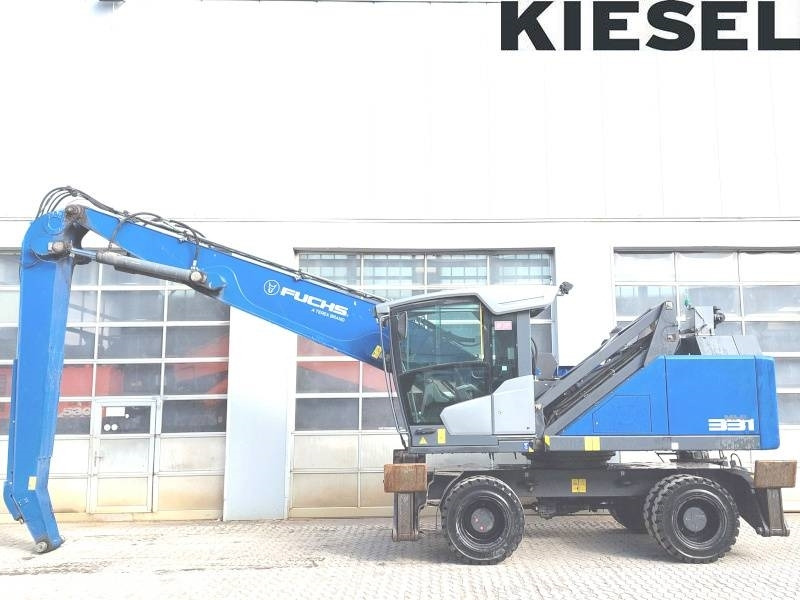 Fuchs MHL 331 F - 폐기물/ 산업 처리기 : 사진 1 Fuchs MHL 331 F - 폐기물/ 산업 처리기 : 사진 1