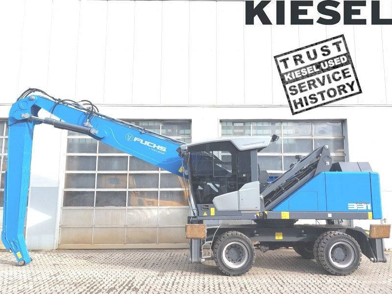 Fuchs MHL 331 F - 폐기물/ 산업 처리기 : 사진 1 Fuchs MHL 331 F - 폐기물/ 산업 처리기 : 사진 1